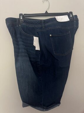 Dark Blue Women Jeans - Classic Straight Fit